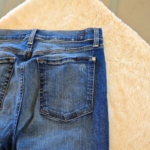 Classic Women's Skinny Blue Denim Jeans
